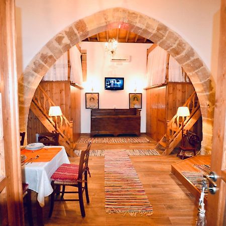 ארכאנגלוס Villa Patitiri Traditional House With Hot Tub מראה חיצוני תמונה