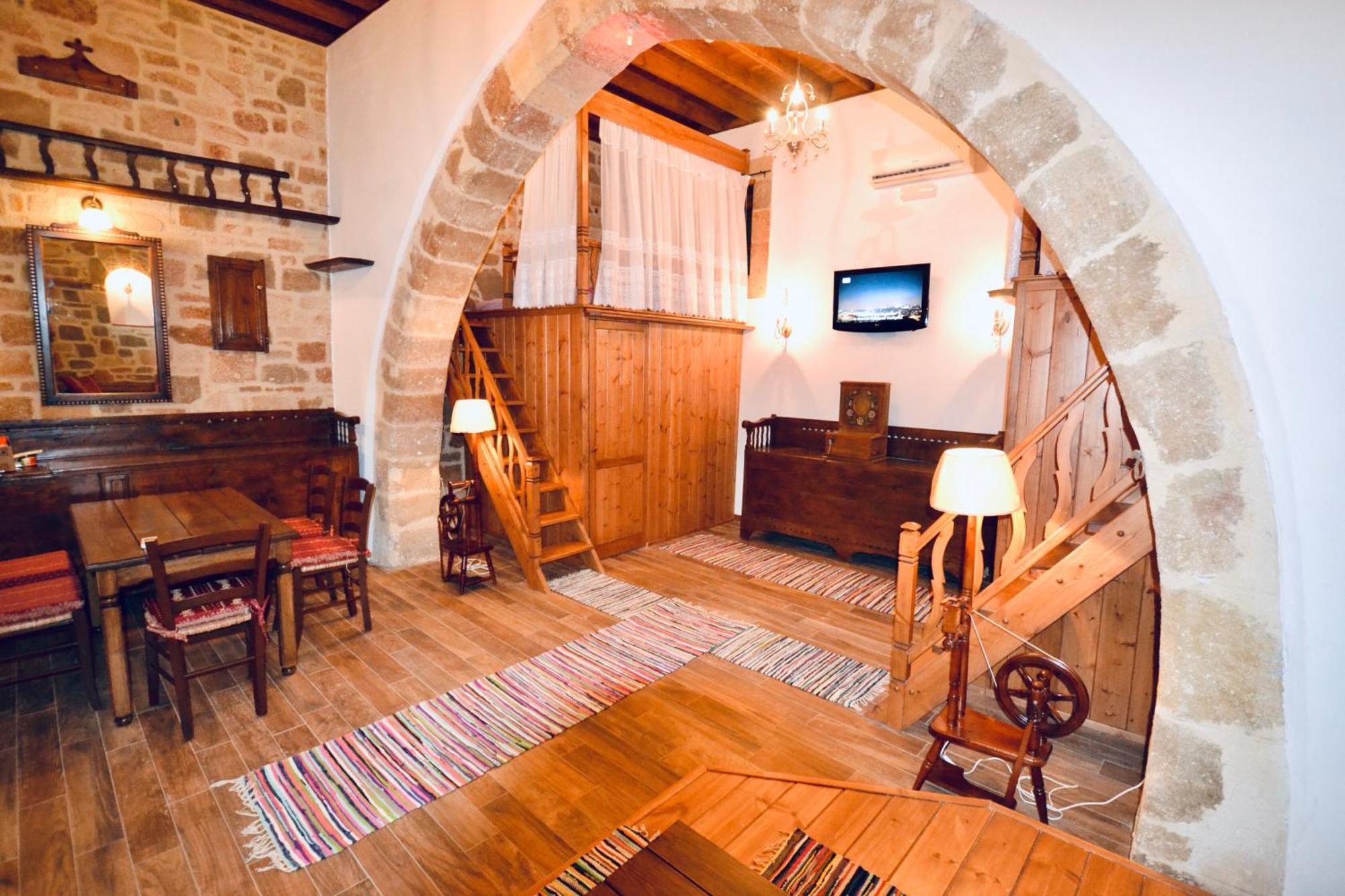 ארכאנגלוס Villa Patitiri Traditional House With Hot Tub מראה חיצוני תמונה