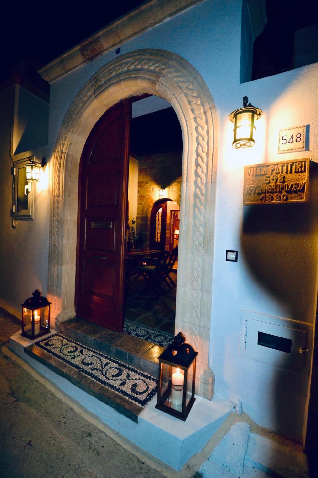 ארכאנגלוס Villa Patitiri Traditional House With Hot Tub מראה חיצוני תמונה