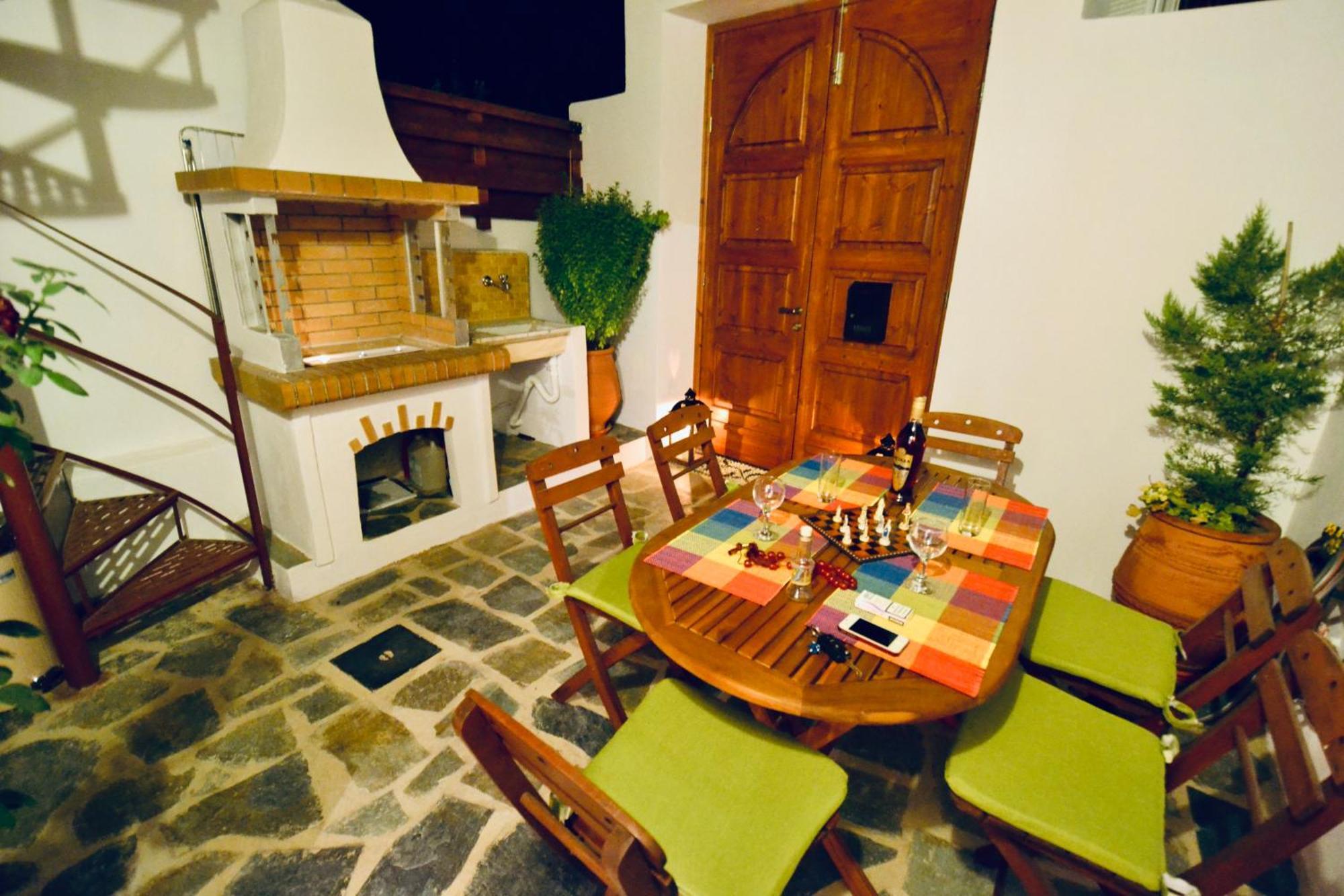 ארכאנגלוס Villa Patitiri Traditional House With Hot Tub מראה חיצוני תמונה