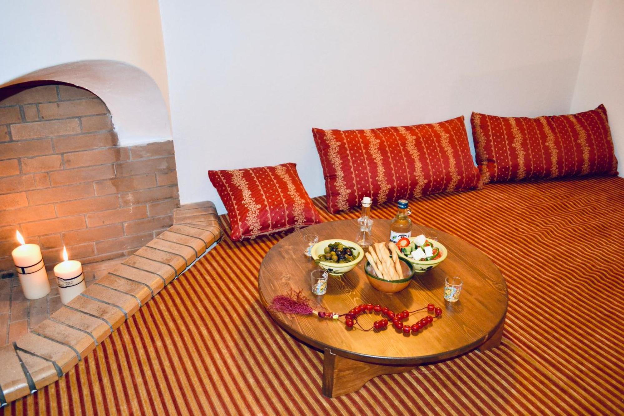 ארכאנגלוס Villa Patitiri Traditional House With Hot Tub מראה חיצוני תמונה