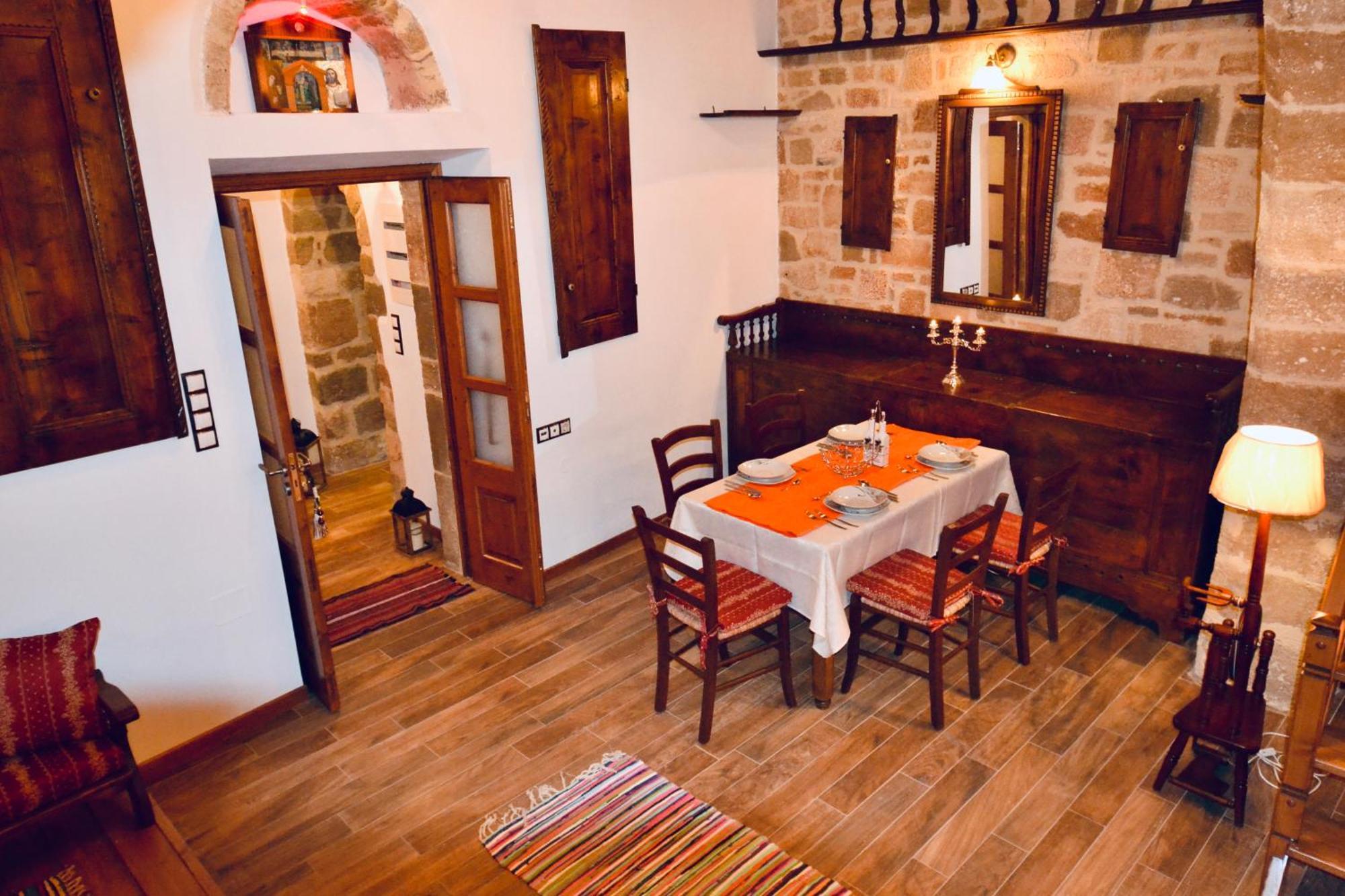 ארכאנגלוס Villa Patitiri Traditional House With Hot Tub מראה חיצוני תמונה