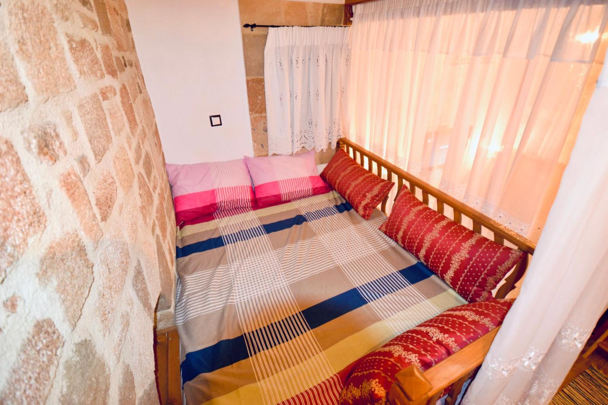 ארכאנגלוס Villa Patitiri Traditional House With Hot Tub מראה חיצוני תמונה