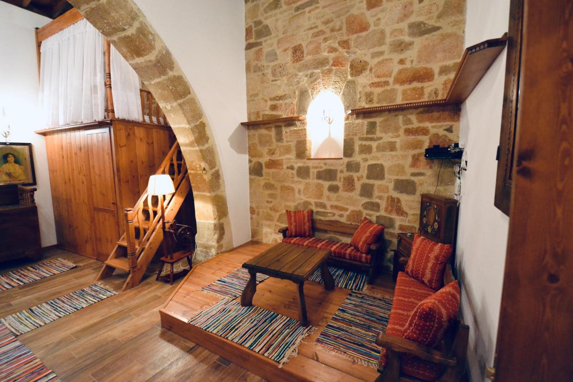 ארכאנגלוס Villa Patitiri Traditional House With Hot Tub מראה חיצוני תמונה